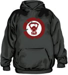 Gas Mask Icon Grunge Hoodie, Hoodie