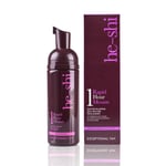 Self Tanning Rapid 1 Hour Mousse Quick Dry Hydrating Medium-Dark He-Shi 150ml