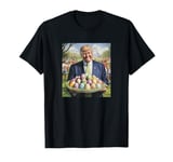 Trump Easter Egg Hunt Capitol Funny Easter Celebration T-Shirt