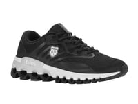 K-Swiss Chaussures de sport pour homme, noir/blanc, 41 EU