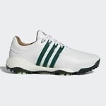 ADIDAS TOUR 360 22 BOOST GOLF SHOES GY4541 WHITE/GREEN MEN'S BNIB GENUINE UK 7.5