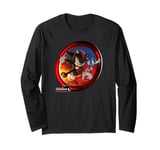 Sonic the Hedgehog, Fearless: Year of Shadow key art Long Sleeve T-Shirt