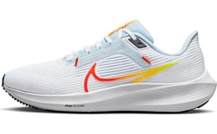 Nike Femme AIR Zoom Pegasus 40 Sneaker, Blanc, 45 EU