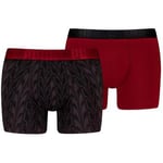 Boxers Puma  men terrace print boxer 2p