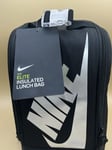 Nike Elite Insulated Lunch Bag 9A2930 023 Sports School College Adults Kids Box