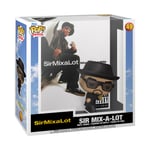 Sir Mix-A-Lot Mack Daddy Pop Albums #49 Vinyl Figurine Funko