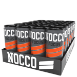 24 st NOCCO FOCUS Flak 330 ml