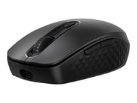 HP 695 - Souris - Qi-Charging - 7 boutons - sans fil - Bluetooth - noir