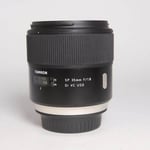 Tamron Used SP 35mm F1.8 Di VC USD Lens - Canon Fit