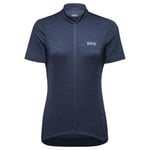 GORE WEAR Women's Cycling Jersey, C3, Orbit Blue, 34