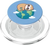 Paresseux Mère Terre Day Funny For Planet Environment Lover PopSockets PopGrip pour MagSafe