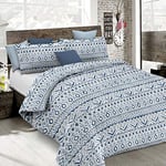 Italian Bed Linen Fantasy Duvet Cover (Made in Italy), Hellas, Double