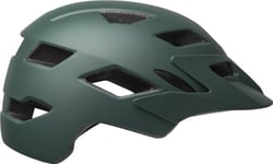 Bell Kask Juniorski Sidetrack Matte Dark Green Orange R. Uniwersalny (50–57 Cm) (Bel-71018)