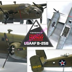 Academy 12336 1/48 USAAF B-25B Doolittle Raid (Plastic model)