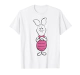 Disney Winnie The Pooh Sweet Piglet Art Sketch T-Shirt