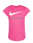 Nike Nike Swoosh "Just Do It" Tee Rosa