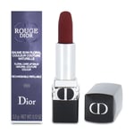 Dior Rouge Lip Balm Floral Care 999 Matte 3.5g