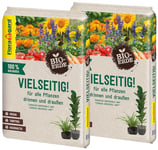 Floragard Terreau Universel sans Tourbe UAB 2x10L