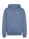 Champion Hooded Sweatshirt Blå