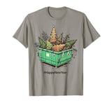 VintageHappy New Year Funny Christmas Holiday XmasTree T-Shirt