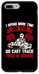 iPhone 7 Plus/8 Plus Go Kart Kid - Go Kart Racing Boys Kids Case