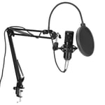 02 015 Podcast Equipment Bundle Live Streaming Equipment Durable Practical