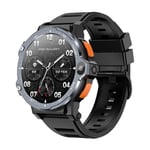 Rainbuvvy Pg999 Smartwatch 1.54 Pouces Android 8.1 Double Camera Wifi Gps Moniteur De Frequence Cardiaque Ram2gb Rom16gb Bluetooth Talk 800mah Single Sim 4g Smartwatch Noir