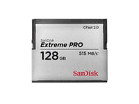 SANDISK Minneskort Cfast 2.0 Extreme Pro 128GB 515/240MB/s