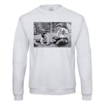 Sweat Shirt Homme James Dean Elizabeth Talyor Acteurs Icones Star Cinema