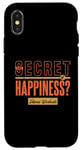 iPhone X/XS The Secret of Happiness? Intense Workouts Motivational Quote Case