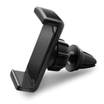 DLDBB Car phone bracket, easy to install and not easy to damage the fixing clips for ventilation holes, for iPhone, ForXiaomi, for Huawei, Samsung