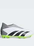 Adidas Junior Predator Laceless 20.3 Firm Ground Football Boot