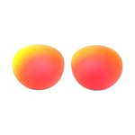 Walleva Replacement Lenses For Ray-Ban RB2447 49mm Sunglasses - Multiple Options