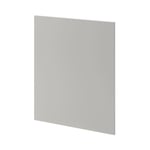 Porte de meuble de cuisine pour électroménager Stevia gris mat l. 60 cm x H. 72 cm GoodHome