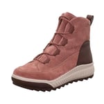 Legero Femme Tirano Gore-tex doublée Chaude Botte de Neige, Rouge Fawn 5680, 43 EU