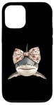 iPhone 12/12 Pro Shark Boho Wildflower Coquette Bow Mom Mothers Day Case