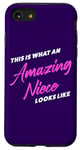 iPhone SE (2020) / 7 / 8 This is What an Amazing Niece Looks Like – Sarcastic Quote Case