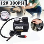 Electric Car Tyre Pump ABS Heavy Duty Inflator Mini Air Compressor  Car