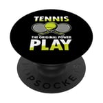 Jouer au tennis PopSockets PopGrip Adhésif