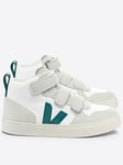 Veja Kid'S V-10 Mid Trainers - Green/Grey