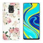 Xiaomi Deco Redmi Note 9 Pro / Max 9S kuoret - Kaunis Kukka Monivärinen