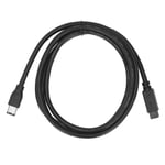 IEEE1394 Firewire DV-kabel 800 Mbps 9-stifts till 6-stifts hane till hane Firewire DV-kabel för videokamera digitalkamera skrivare skanner 1,8 m