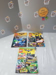 LEGO THE LEGO BATMAN MOVIE MAGAZINES ISSUES 1-2 ,  WITH ACTIVITY COMIC NEW 