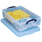 1 Really Useful Plastic Storage Box / Plastic 12 Litre 465 x 270 x 150 + 24 H