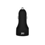 Juice Super Fast 18W Type C Car Charger, PD Mobile Phone, Tablet, 18W - Black