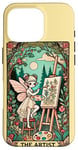 iPhone 16 Pro The Artist Tarot Card Fairy Artists Case