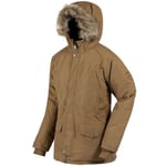 Regatta Great Outdoors Mens Salton Waterproof Insulated Parka Jacket