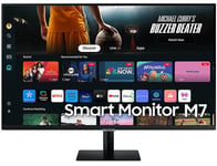 Ecran 32 pouces 4K Ultra HD Smart Monitor M7 S32DM700UU