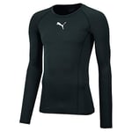 PUMA T-Shirt à Manches Longues Liga Baselayer pour Homme Black XS