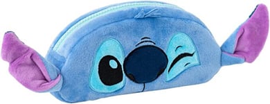 Disney : Lilo & Stitch - Trousse peluche Stitch - Erik